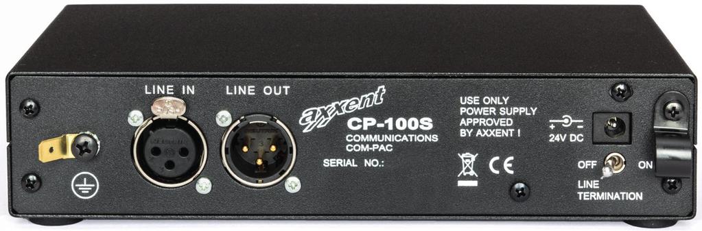Das mitgelieferte Netzgerät PS24 versorgt nicht nur die CP100S selbst, sondern auch weitere angeschlossene Komponenten (etwa 10) mit der notwendigen Spannung.