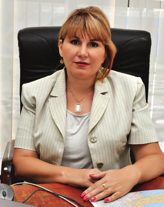 personalităţi Cristiana Văduva: Sunt o persoană iremediabil optimistă De 17 ani este director economic şi financiar (CFO) la Artrom.