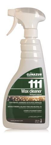 Reinigung und Pflege Clinazur 80 NF Reiniger für schwarze Flecken Leistungsstarkes, alkalisches Reinigungs- Mittel für verschiedene Untergründe.