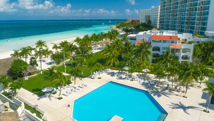 Fakultative Badeverlängerung Empfehlung von KIWI TOURS: Cancun Beachscape Villas Kin-Ha http://en.beachscape.com.