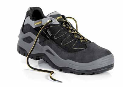 upper material: suede / mesh material lining: breathable fabric lining sole: rubber/pu sole Vibram with Monowrap -technology norm: according to EN ISO 20345 S1, form A No.