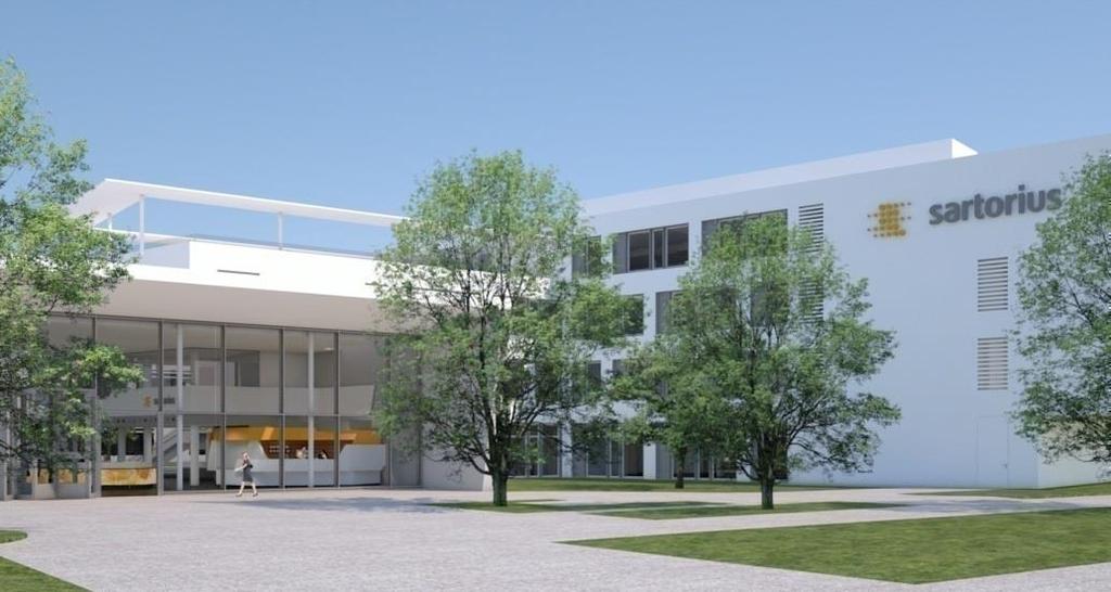 Infrastruktur Fertigstellung des Campus in Göttingen für 2018 geplant