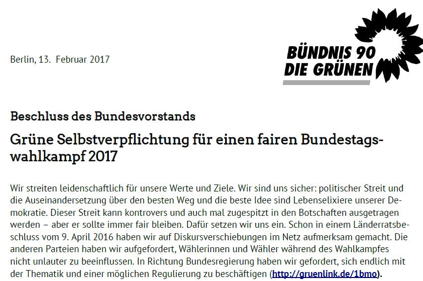 Teil II: Big Data im Wahlkampf Auswüchse [ ]