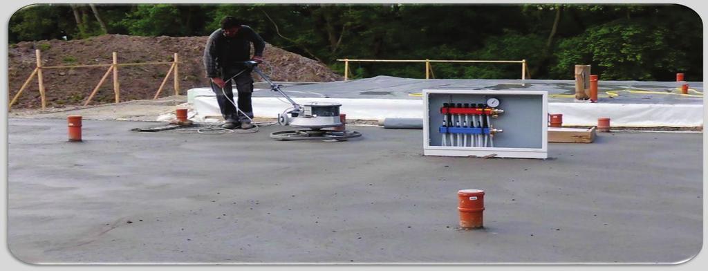 Energiespeicher Beton Thermobodenplatte als Energiespeicher Speicherfähigkeit Beton 0,28 Wh/kgK. Beispiel: 1 m³ (2.