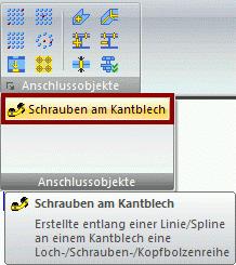 Oberflächenbehandlung und -kantenvorbereitung Modellierung 11: Erzeugen von Löchern/Schrauben/Kopfbolzen entlang einem