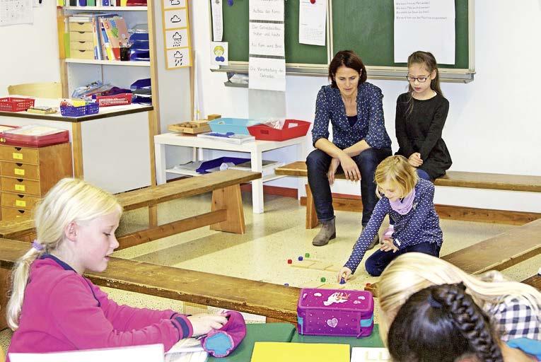 Gemeinsames Mathematiklernen stellt die Unterrichtspraxis vor die Herausforderung, den unterschiedlichen Potentialen der Kinder gerecht zu werden, individuelles Lernen in gemeinsamen