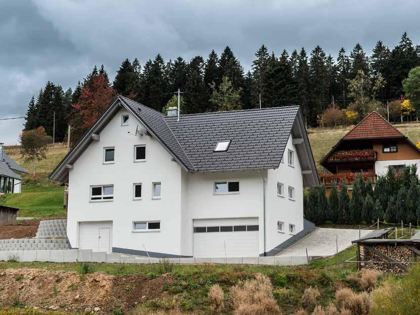 Stein auf Stein selbst gebaut und viel Geld gespart Nadine Korte (27) und Peter Fuchs (28) wollten nicht dauerhaft in einer Mietwohnung wohnen.