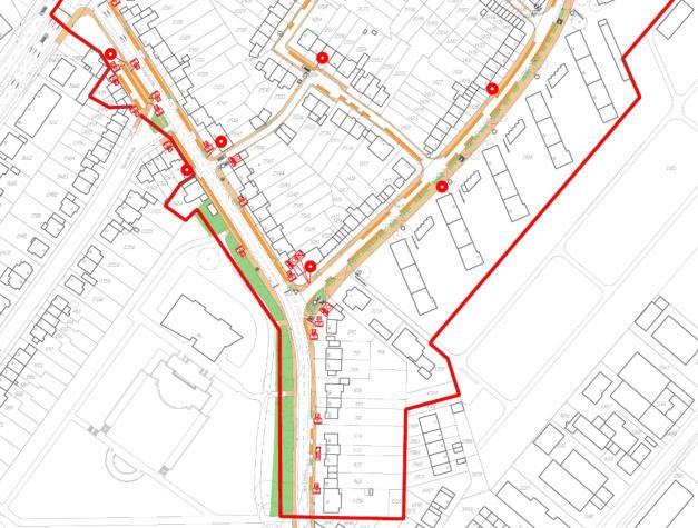 Planung Bewohnerparkzone E2 Fazit Für den Bereich E2 würde die Einführung eines Bewohnerparkbereichs helfen den Parkdruck vor allem für Bewohner zu minimieren.