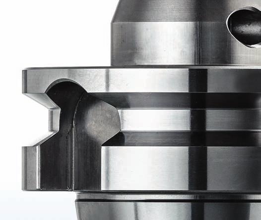 geliefert werden. The design and the precise construction of the CNC precision drill chuck from Rineck set a benchmark.