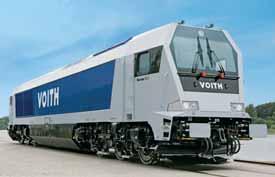3 7 23 Meter, 130 Tonnen, 5000 PS. Voith Maxima Modell H0 1:87 2 1 Erst mit einer Lokomotive wird aus Waggons ein Zug: Voith Maxima Modell H0 1:87 und N 1:160 Prospekt bei Ihrem Fachhändler oder www.