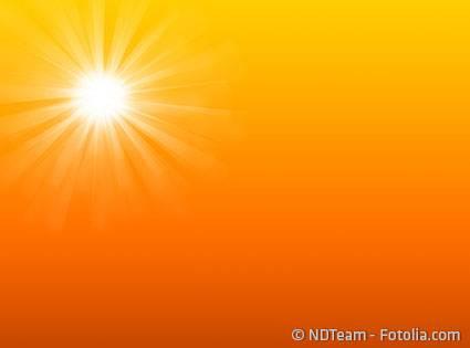 Sonnenstunden Görzer Allee 20, Erklärung Hier sind die durchschnittlichen täglichen Sonnenstunden im Jänner und Juli dargestellt.