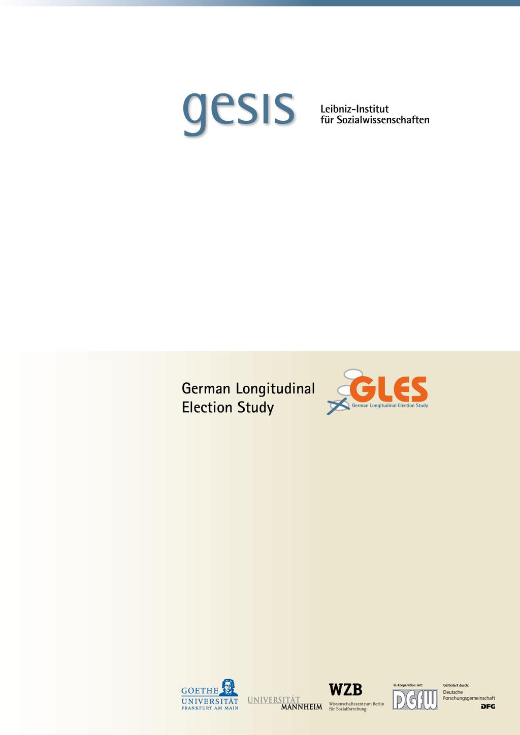 GLES 2013 Nachwahl-Querschnitt