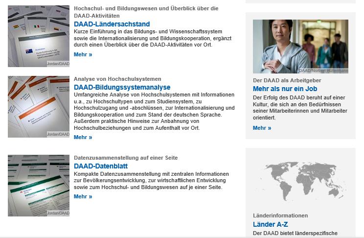 Regionalwissen www.daad.