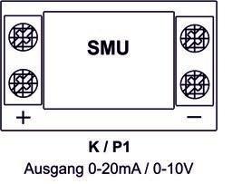 STROMWNDLER MIT NLOGUSGNG SMU - SMU/I Stromwandler und Messumformer in einem Gehäuse Bis 600 Primärstrom Standard nalogausgang 0(4)-20 m / 0(2)-10 V SMU SMU/I Funktionsprinzip Die