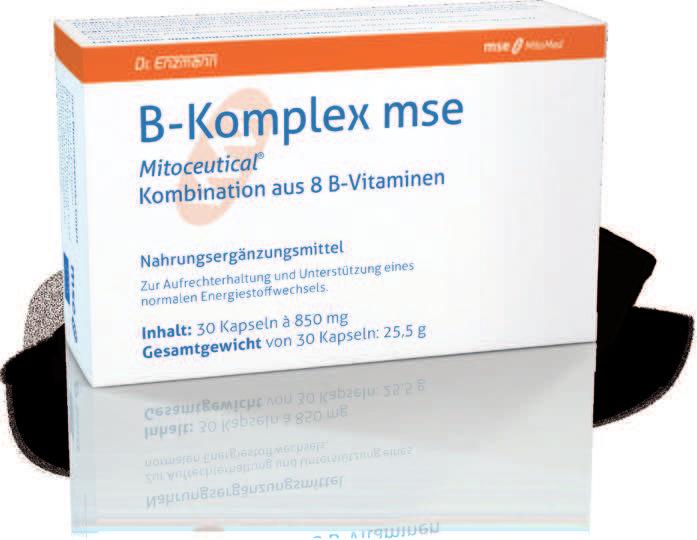 B-Komplex mse TriaMit-B Vitamin B12 mse 500 µg