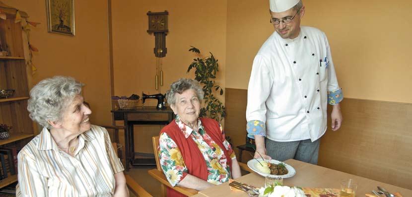 Gutes Essen ist ein Stück Lebensfreude In der hauseigenen Küche wird entsprechend den Jahreszeiten, abwechslungsreich und frisch gekocht.