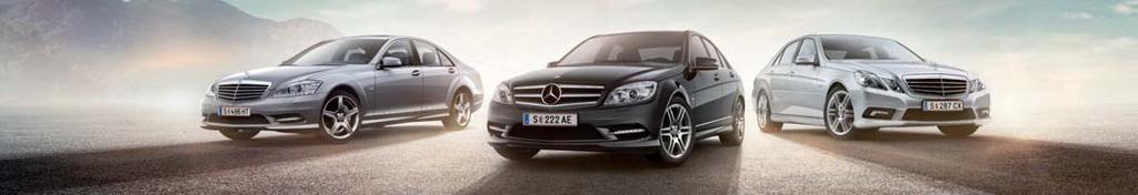 Das 4-Jahres-Wertpaket von Mercedes-Benz. Alle bei der österreichischen Vertriebsorganisation gekauften Mercedes-Benz Pkw-Neuwagen inkl. Viano, mit einer Fahrzeugübergabe bis 31. 12.
