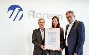 Das Unternehmen Jahresrückblick 2016 07 Juli 08 August Geprüftes Datenschutzmanagement Aareon wird vom TÜV Rheinland als Dienstleister mit geprüftem Datenschutzmanagement ausgezeichnet.