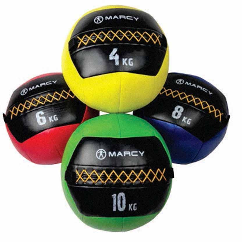 14 RFG Sportvertrieb WALLBALLS, SLAMBALLS Marcy Medizinbälle 14MASCF009 Marcy Medizinball Soft / Wall Ball 4kg gelb - Durchmesser 35 cm pro Stück 33,86 14MASCF010