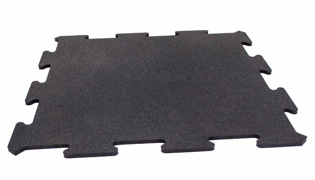 24 RFG Sportvertrieb BÖDEN Puzzleboden, 10mm 101010 Puzzleboden 10 mm dick - schwere Qualität schwarz (ca.