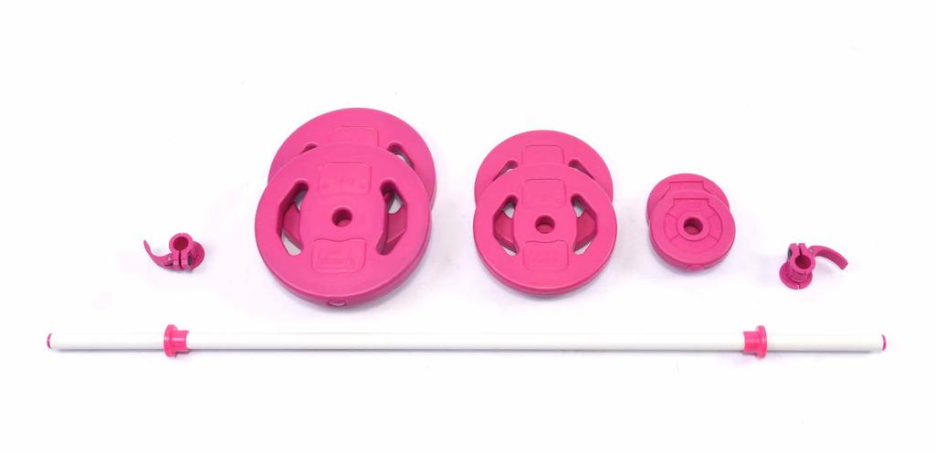 (pink) pro Paar 17,99 302012lady 1,0 kg Scheiben für das Ladypumpset (pink) pro Paar 9,99 302009lady