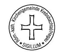 Nr. 489 Erlasse des Ordinariates Inkraftsetzung des Dienstsiegels der Römischkatholischen Kirchengemeinde Durmersheim- Au a. Rh.