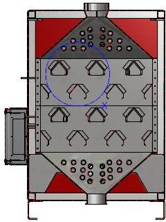 Materialfluss Mastertextformat 2 20kg/hbearbeiten Rohrbündel-WT zur Abkühlung und