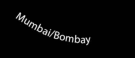 Mumbai/Bombay Indien Da wir 2 Tage in Mumbai sind, wollen wir am 2.