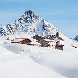 05 Dem Skivergnügen so nah! Aufwachen direkt an der Piste Fashion & Essentials Skishop & -verleih und Skiservice direkt im Haus Einfach Weltklasse! Ski Arlberg zählt zu den Top-5-Skigebieten der Welt!