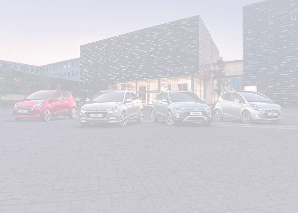Eine Werbung der Hyundai Motor Deutschland GmbH. Fragen Sie Ihren Vertragshändler auch nach seinen attraktiven Finanzierungs- und Leasingangeboten. Die Hyundai YES! Sondermodelle.