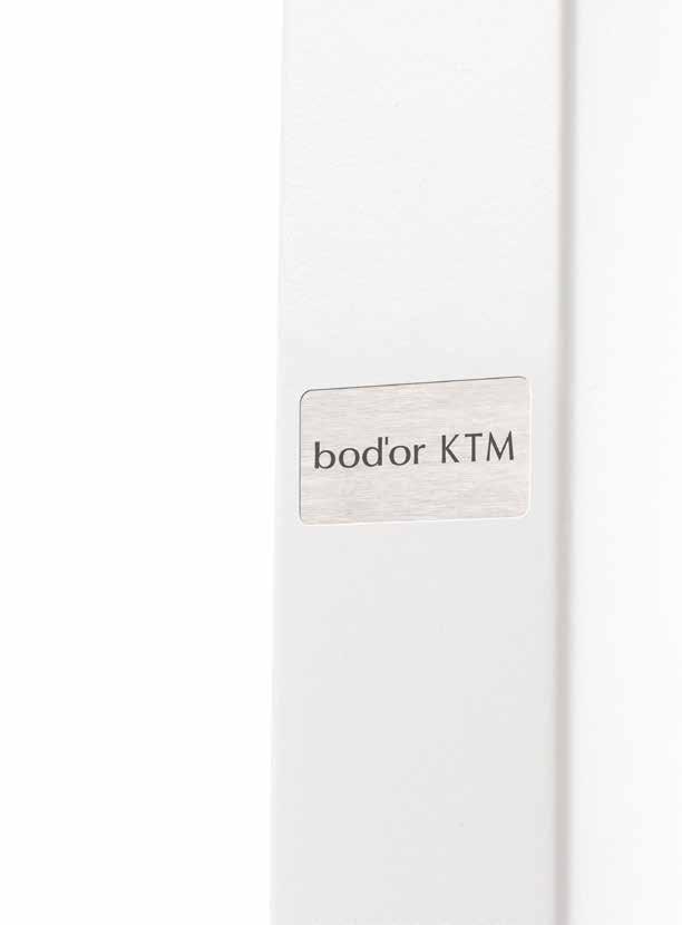 Das Original. Die Definition Das Original unterstreichen wir mit rechtlichen Instrumenten wie Designschutz oder Geschmacksmusterschutz für Türen und Systeme der Marke Bod or KTM.