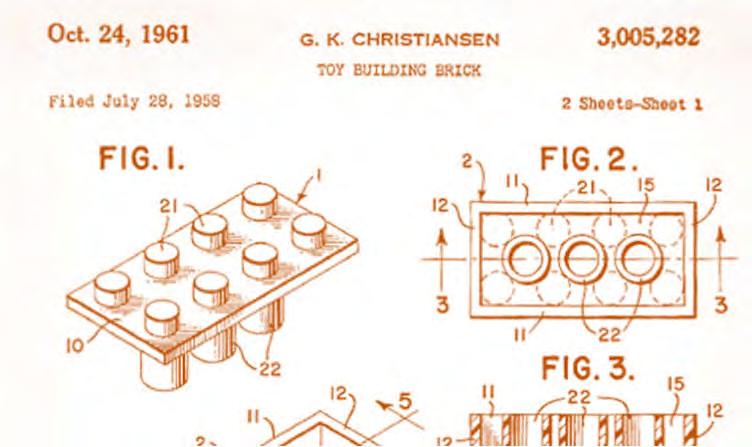Lego Produktionssystem 1958 Einheitlichkeit der Komponenten und verlässliche Passform - Verbindungskraft. Verschiedene Designs und Kombinationen ermöglichen eine enorme Vielfalt.