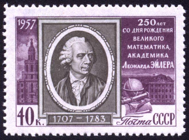 Leonhard Euler (1707 1783) Diskrete