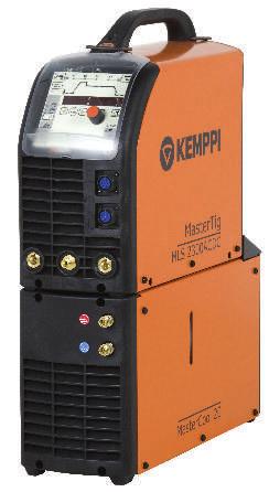 KEMPPI MLS 2300 AC/DC (230 V) Leistungsbereich bis 230 A Mastercool 20 Wasserkühlung Brenner TTC 250w, 4m