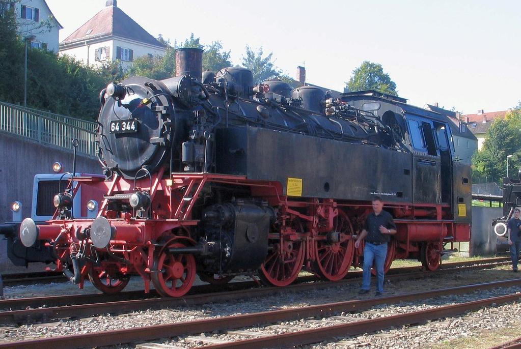 Leihfahrzeug der Passauer Eisenbahnfreunde e.v.