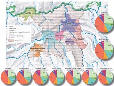 Departement Bau, Verkehr und Umwelt 5% 6% 24% 38% 5% 14% 8% 36 19 40 14 15 65 Mobilität im Kanton Aargau 14 12 11 9 21 11 72 76 64 Ergebnisse des