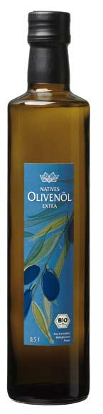 Etwas milder ist unser Kalamata-Olivenöl vom Peloponnes.