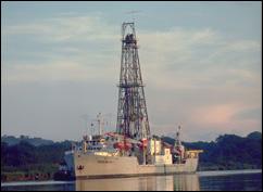 : IODP: Integrated Ocean Drilling Program Seismik Seismik