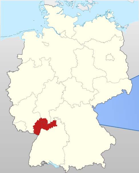 Rheinland-Pfalz) 2,4 Millionen Einwohner Deutschlands siebtgrößter