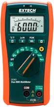 IV-600V-MultiMeter speziell für Elektrik-, HLK- oder Industrieanwendungen mit LoZ-Funktion für präzise Spannungsmessungen Echteffektivwert-Funktion (TRMS) für präzise Wechselspannungsmessungen