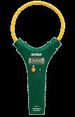 Echteffektivwert-Funktion (TRMS) für präzise Messergebnisse Flexible Kabellängen: Modell MA3010 25,4 cm Modell MA3018 45,7cm 7,5 mm Kabeldurchmesser; 13 mm Spitzendurchmesser Automatische