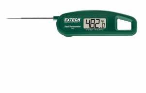 Lebensmittel-Thermometer NSF-zertifiziert TM26 Wasserdichtes Lebensmittel-Thermometer NSF-zertifiziert NSF-zertifiziertes Lebensmittel-Thermometer mit langem Edelstahl- Einstechfühler für Messungen