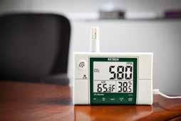 Luftfeuchte und Temperatur: Messen nach Wahl Extech verfügt über verschiedene neue Hygro-Thermometer für unterschiedlichste Anwendungen.