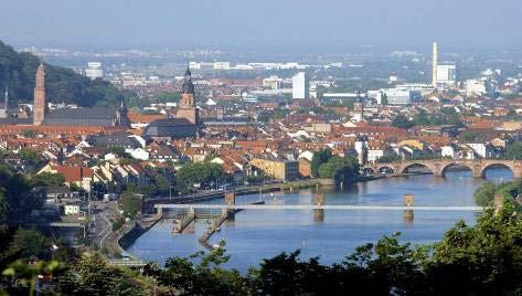 Heidelberg Heidelberg ist eine der am häufigsten besuchten Städte Deutschlands Außer durch sein