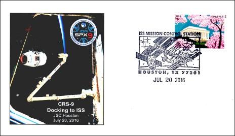 ISS-Expedition 48 Noch ist das Dragon -Raumschiff des US Konzerns SpaceX unbemannt.