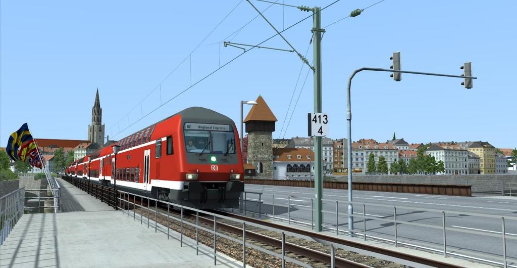 Konstanz-Villingen Schwarzwaldbahn-Hochrheinbahn kompatibel mit Train Simulator 2016/2017 1 Informationen... 2 1.
