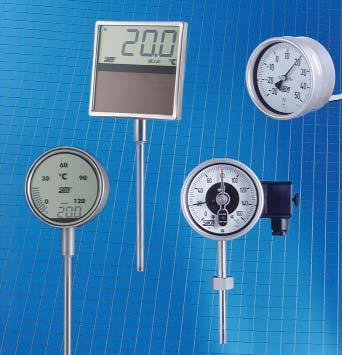 Elektronische Thermometer,
