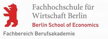 Instrumente der Verzahnung von Theorie und Praxis am Beispiel der FHW Berlin Fachrichtung BWL/Tourismus
