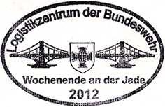 dito mit Cachetstempel "Sonderfeldpostamt Kieler Woche", Feldpostst. 20.6.