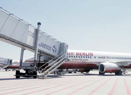 Air Berlin erweitert das Angebot vom Flughafen Leipzig/Halle Air Berlin setzt weiter auf Leipzig/Halle und baut ihr Angebot aus: Ab 16.